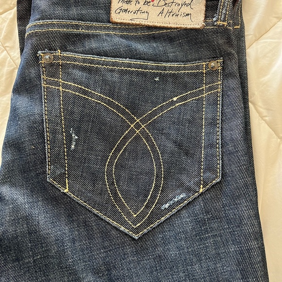 Dehoghton jeans low-mid rise - Picture 2 of 7